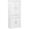 thumbnail image 1 of HOMCOM 72" Kitchen Pantry Storage Cabinet with Drawer, Adjustable Shelves, 1 of 10