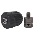 thumbnail image 3 of AMONIDA Wood Screw And Nut Round Nut Electric Drill Chuck Hand Tight Clamp Thread Adapter Wrench Conversion Thread 0 8‑10mm, 3 of 8
