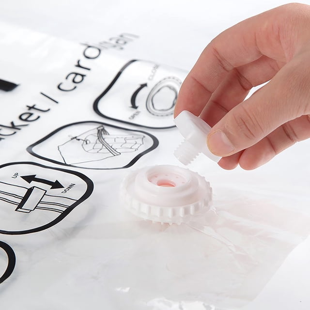 Birdeem Sacs de Rangement sous Vide pour Compresser et Organiser les Couettes