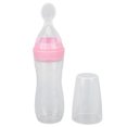thumbnail image 3 of Food Feeder Elderly ,Food Feeder, Food Feeder Elderly Feeder Silicone One Handed Operation Scale Design Feeder With Soft Spoon For Elderly PatientsBlue, 3 of 8