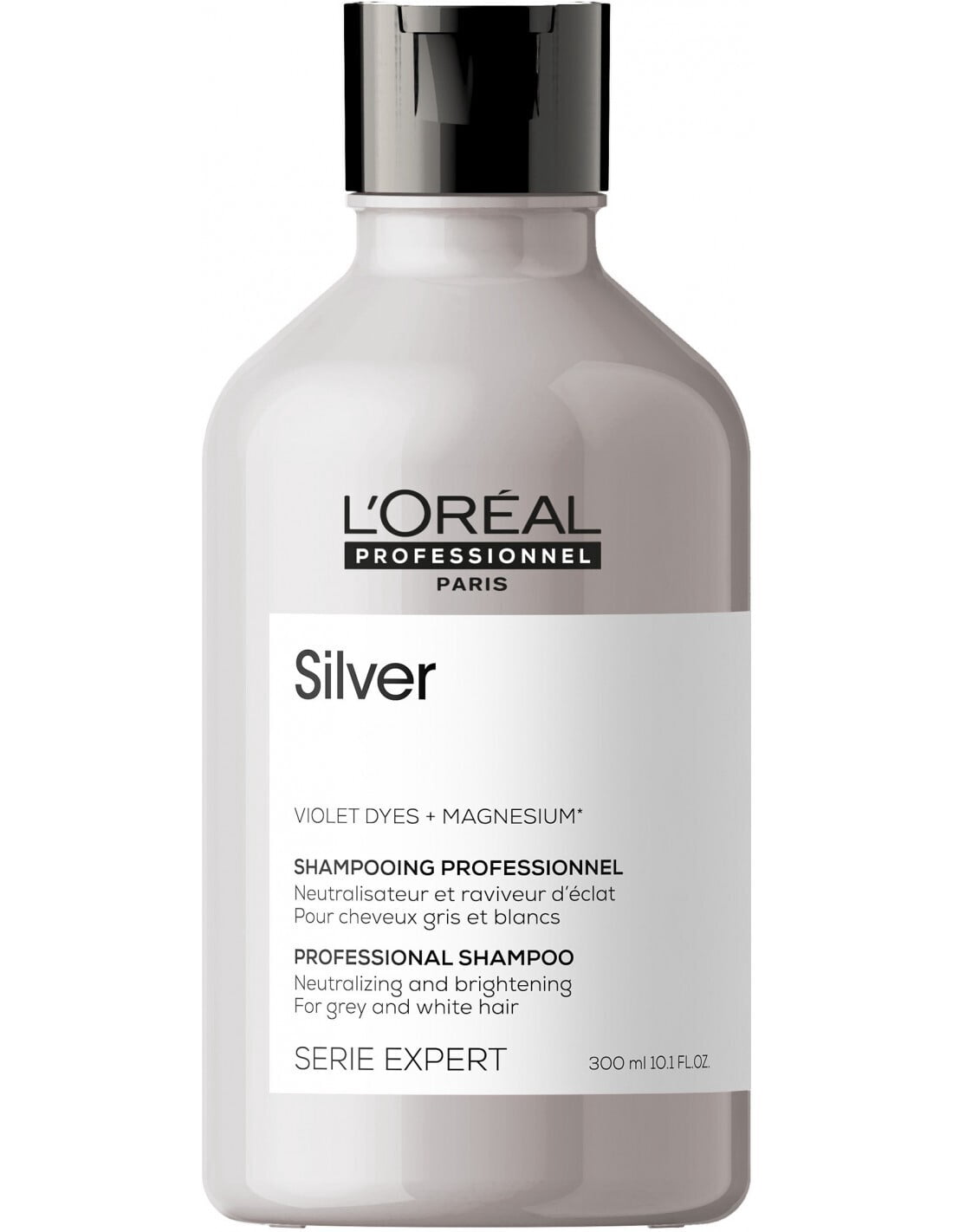 SILVER - Neutralizing shampoo 300ml/10.1oz