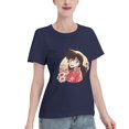 thumbnail image 2 of Women's Basic Short Sleeve T-Shirt Detective Conan Moriland, 2 of 6