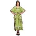 thumbnail image 1 of Moomaya Kaftan de Plage, Paréo de Bikini, Robe Longue Maxi Caftan pour Femmes, 1 of 6