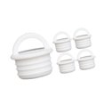 thumbnail image 2 of GUOOL 5 Pieces Mop Bucket Drain Stoppers Sturdy Silicone Plug Stoppers for Kitchen 27x24mm, 2 of 9