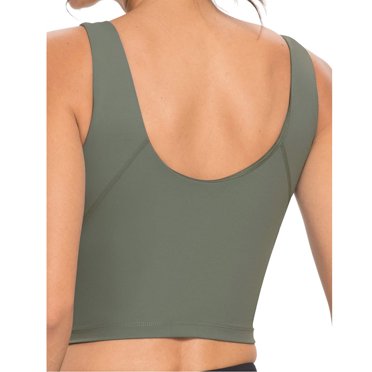 Débardeurs pour Femmes Mode Femmes Gilet Sans Manches Dames Coussin de Poitrine Mouvement Débardeurs Courts Débardeurs pour Femmes Hauts de Mode pour Femmes Débardeurs Femmes
