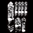 thumbnail image 4 of Autocollants Réfléchissants pour Cadre de Vélo, Protecteur de Cadre Résistant aux Rayures pour Vélo de Montagne, Autocollant Amovible, Protection Adhésive pour Cadre de Vélo de Route, 4 of 7