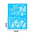 thumbnail image 4 of kurtrusly 1 Set Christmas Window Snowflake Cling Decals Shopwindow Stickers Decorations Xmas Party Decorations Supplies, 4 of 5