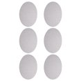 thumbnail image 1 of relayinert 6pcs/set Waterproof Place Mats Easy Wash Durable Elegant Non-Slide For Home And Restaurant Plastic Non- Slide Place Mat beige 45*32.5cm 1Set, 1 of 6