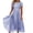 Purple, variant on Pisexur Women's Embroidered Wedding Dress Fall Bridesmaid Dresses for Wedding V Neck Ruffle Party Cocktail Dresses Chiffon Flowy Wrap Dress