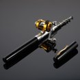 thumbnail image 2 of Spinning Rod,And Reel Combo Set Portable Rod Pole And Line Soft Lures Set Portable Pocket Alloy Line Soft Portable Pocket Pen Rod Reel Combo Reel Combo Set Reel Alloy Line Adben Rod Re Iuppa, 2 of 7