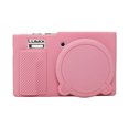 thumbnail image 1 of GadgetCom Camera Case Compatible with Panasonic Lumix ZS99 TZ99 , Anti-Slip Soft Silicone Shell Soft Protective Cover, 1 of 6