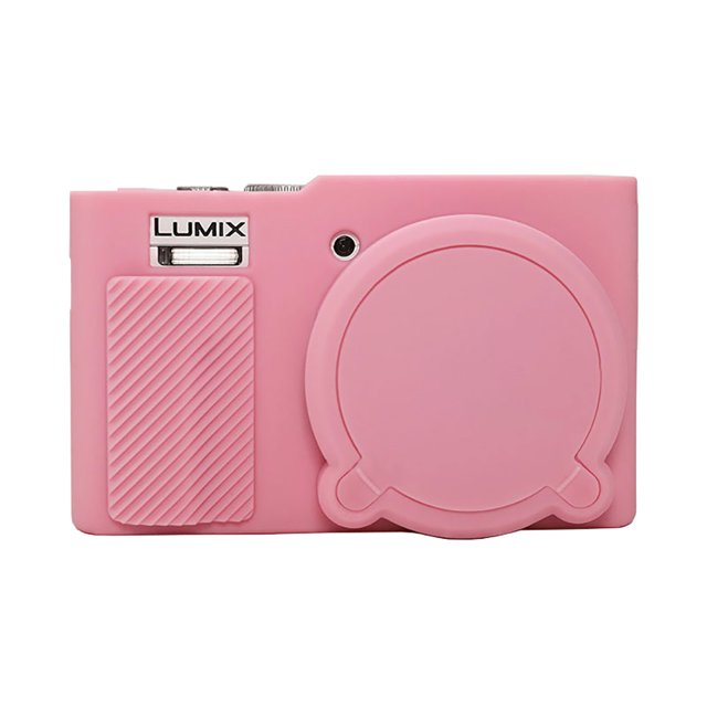 GadgetCom Camera Case Compatible with Panasonic Lumix ZS99 TZ99 , Anti-Slip Soft Silicone Shell Soft Protective Cover