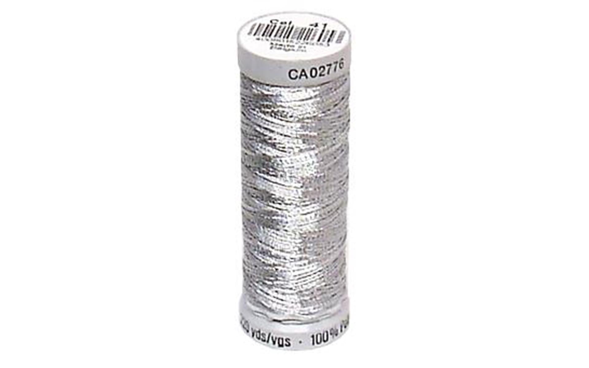 GÜTERMANN Dekor Metallic Thread, 200 m (218.7 yd), Strong & Versatile for Embroidery