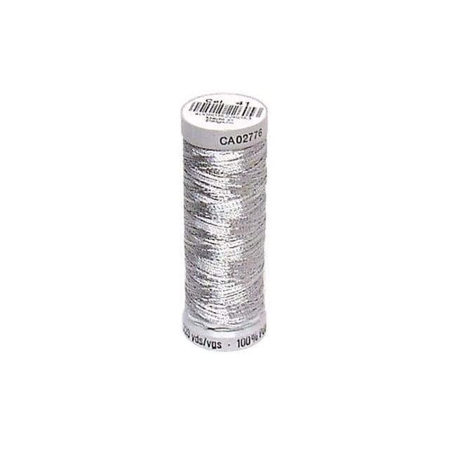GÜTERMANN Dekor Metallic Thread, 200 m (218.7 yd), Strong & Versatile for Embroidery