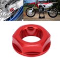 thumbnail image 4 of Motorbike Wheel Axle Nut, CNC-Machined M22x1.5 Rear Wheel Axle Nut  For Repair Gold,Green,Red,Blue, 4 of 8