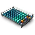 thumbnail image 2 of Tiroir de Rangement pour Dosettes de Café pour Nespresso Petite Ligne Originale, Contient 60 Dosettes (Verre Trempé et Fer), 2 of 8