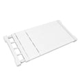 thumbnail image 4 of Closet Divider,Tension Shelf Adjustable Closet Closet Tension Shelf Tension Shelf Rack Expertly Crafted, 4 of 8