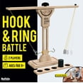 thumbnail image 1 of Buffalo Games - Hook & Ring Battle Game for Ages 8+, 1 of 5