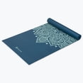 thumbnail image 3 of Gaiam 5MM Printed Yoga Mat Indigo Sundial, 3 of 6