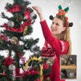 thumbnail image 2 of RKSTN Christmas Balls Christmas Tree Ornament, Christmas Ball Decoration Set 3.14 Inch Christmas Ball Shatterproof Hanging Tree Ornament Set Christmas Decorations, 2 of 4