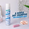 thumbnail image 2 of Batiste Dry Shampoo Spray, Sensitive Unscented, Refresh Hair and Absorb Oil, Waterless Shampoo for Texture & Volume, Paraben & Sulfate Free,200ml, 2 of 6