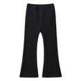 thumbnail image 1 of GDREDA Micro Flare Pants Girl's Stretch Outer Layer Leggings Girls Spring Pants, 1 of 6