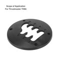 thumbnail image 4 of Damping Mid Plate, Durable Short Shifter Beautiful Appearance Mid Plate Real Feel Modification Kit with 75mm Lever for Gear Accessories, 4 of 8