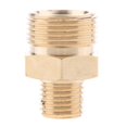 thumbnail image 4 of Almencla Raccord de Tuyau à Vis de Laveuse à Pression Mâle 22MM 14MM Adaptateur de Raccord #2 22MM m à 22MM m à 14MM m - Plat, 4 of 8