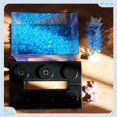 thumbnail image 1 of SUTENGDA Betta Fish Tanks  Aquarium Tanks  Stackable Mini Fish Tank Aquarium Tank Kit  3/5 Gallon Rectangular Fish Bowl with Aquarium Gravel Decoration  Cube Tank for Seaweed Balls Sea Mo, 1 of 6