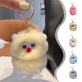 thumbnail image 1 of Yhmxh Lovely Plush Keychain-Cute Stuff Pendant Stuffed Animals Little Owl Keyring Keychain Gift for Handbag,Purse,Backpack,Car Keys, 1 of 7