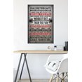thumbnail image 4 of Challenge Your Limits Wall Poster, 14.725" x 22.375", 4 of 4