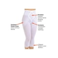 thumbnail image 2 of Rago Mid-Calf Shaper/Pant Liner Firm Shaping 6269, 2 of 3
