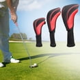 thumbnail image 3 of Golf Club head cover #1 3 5 Driver Woods Headcovers Hybrid head cover, 3 of 8