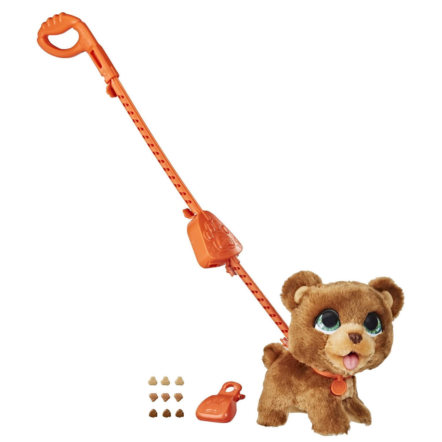 furReal Poopalots Grands marcheurs, jouet interactif