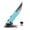 Blue, variant on Riwcyla 2.4G Wireless Pen 4 Keys Vertical Pen,Shaped Stylus Connect Support Voice Translation Adjust DPI Speed Digital Pen for PC Laptop