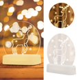 thumbnail image 2 of Christmas 3D Atmosphere Bedside Table Ing Ing Led Light Decoration, 2 of 3