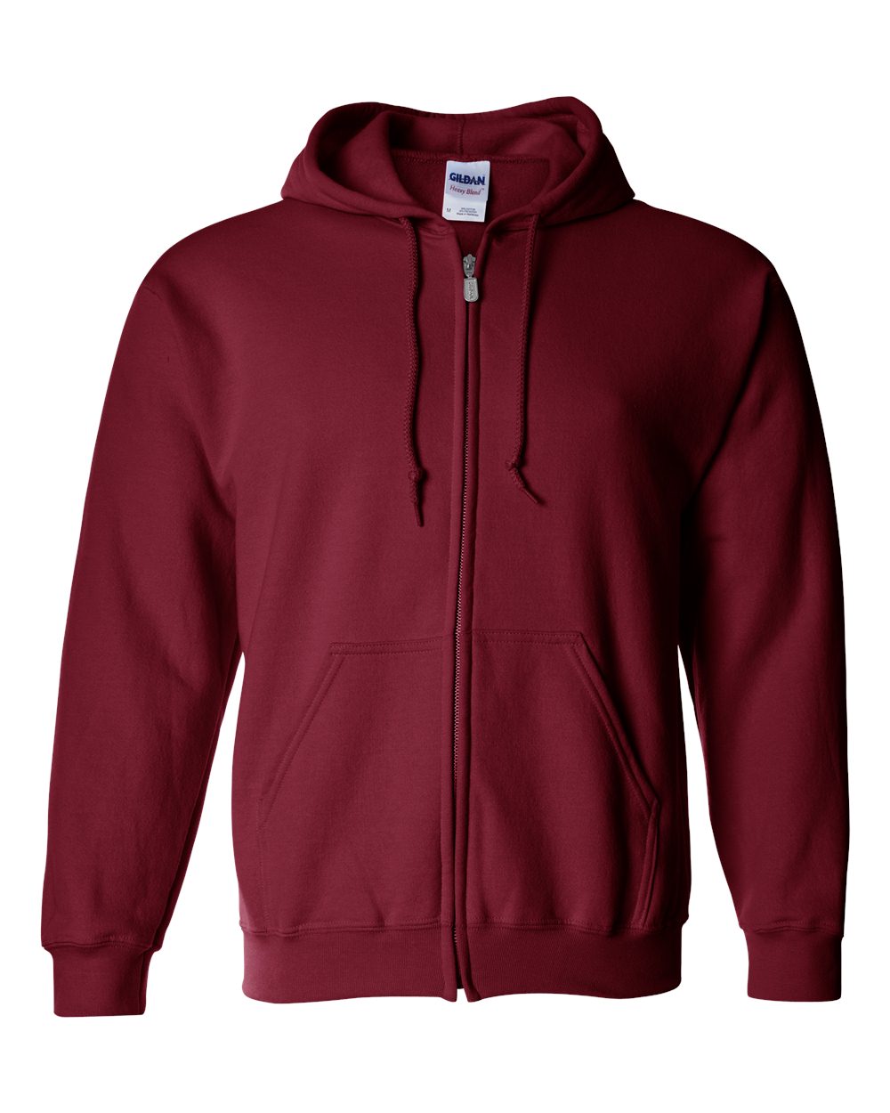 Gildan Full Zip Hooded Sweatshirt for Men