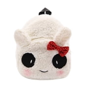 WJSXC Children's Backpack Stuffed Toy Kindergarten Backpack School Bag For Kids/girls/boys/children Plush Soft Bag Backpack Bag Gift For Kids School Bag