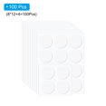 thumbnail image 3 of Unique Bargains 2' Double Sided Adhesive Dots, 100 Pack Clear Sticky Tack Round Mounting Putty Removable Adhesive Putty, 3 of 7
