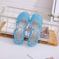 thumbnail image 2 of Kids Sandals Children Girls Party Crystal Princess Hollow Out Candy Color Shoes, 2 of 9