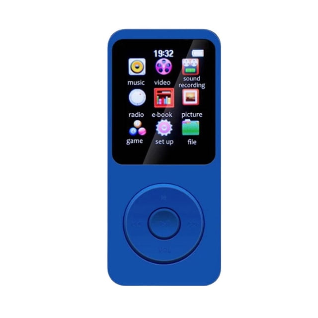 SharkTRUE Hi-Fi Lossless MP3 Player: Portable, Multi-Format Audio with FM Radio