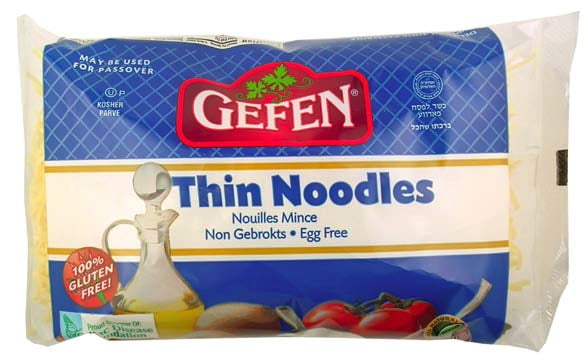 Gefen, Thin Noodles