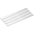 thumbnail image 1 of Unique Bargains Square Aluminum Flat Bar, 4 Pack 3/16' Thickness 1' Width 12' Length, 1 of 5