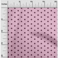 thumbnail image 1 of oneOone Silk Tabby Fabric Lotus Block Printed Fabric 1 Yard 42 Inch Wide, 1 of 4