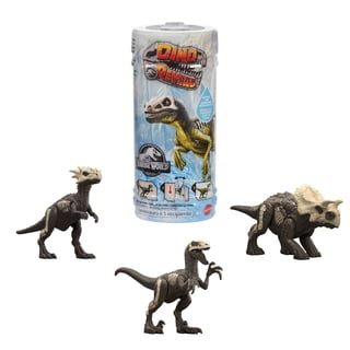 Jurassic World , Lot de 5 Mini Dinosaures 2 pour Enfants de 3 Ans et Plus Jurassic World , Lot de 5 Mini Dinosaures 2 pour Enfants de 3 Ans et Plus