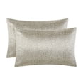 thumbnail image 1 of Taies d'Oreiller Satin Square 2pc Chelsea Square, 1 of 3