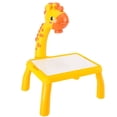 thumbnail image 1 of MesaSe Kids Drawing Desk with Projector Educational Toys with Singing Function Detachable Projection Painting Table for Child  6 Slides, 1 of 8