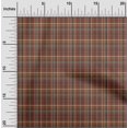 thumbnail image 1 of oneOone Georgette Viscose Fabric Madras Check Printed Craft Fabric BTY 42 Inch Wide, 1 of 4