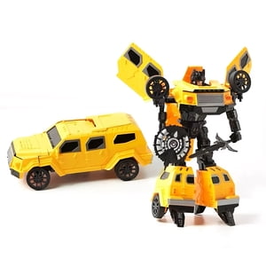 Déformez la machine Warrior, robot Warrioor Transformer voiture jeu de figure pour les enfants - 788-1