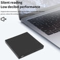 thumbnail image 4 of External Optical CD DVD Drive Player USB 2.0 DVD Combo and Play External DVD Player ,Widely Use, 4 of 6
